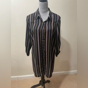 DR2 tunic with scrunched 3/4 sleeve